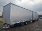 DAF CF 400 / JUMBO / ZESTAW / PRZYCZEPA / FIRANKA / ACC / EURO 6 - 4