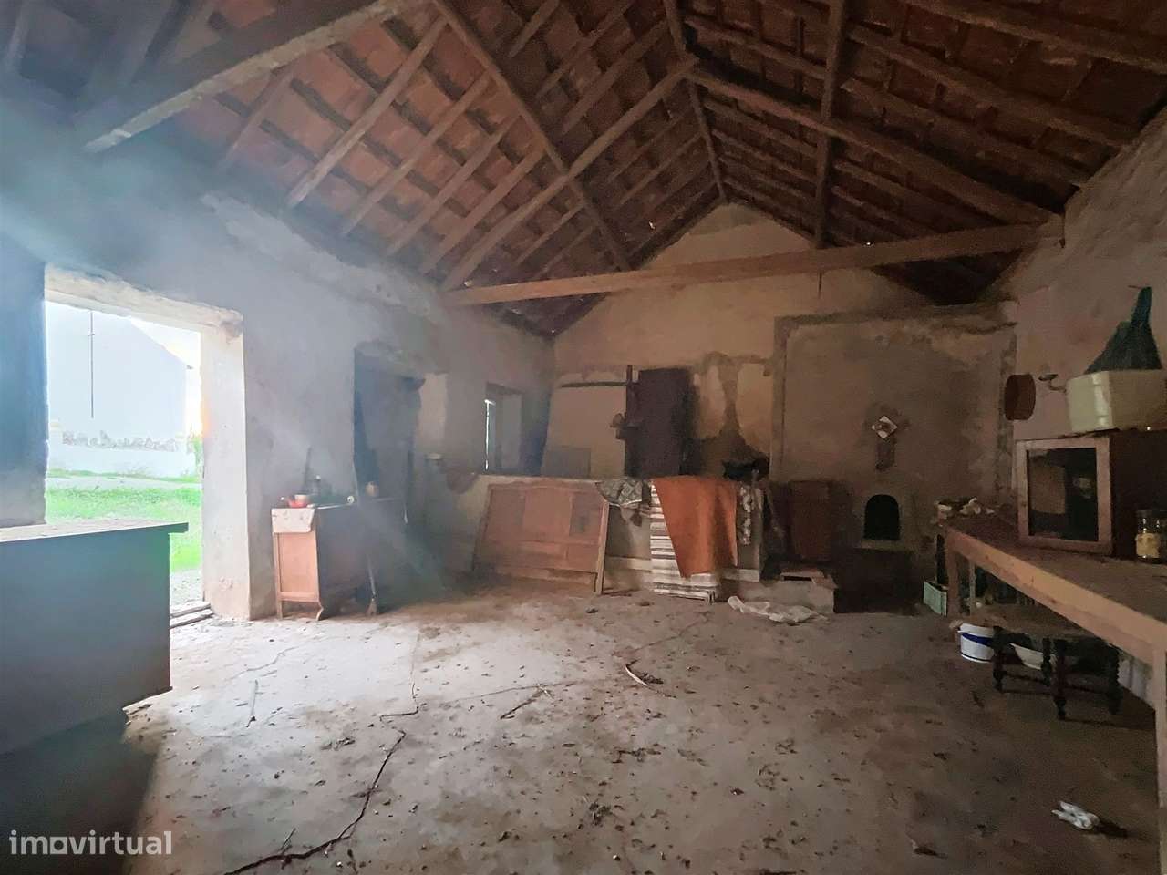 Conjunto de casas rústicas para reabilitar-12