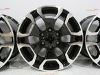 Jantes Look Toyota Hilux 17 x 7.5 et 25 6x139.7 - 3