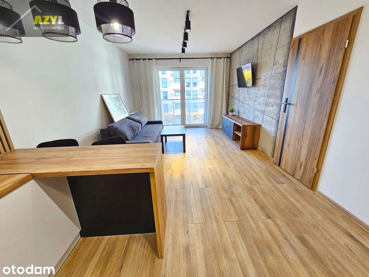 Sielec - Apartamenty na Wzgórzu - 2 pokoje z dużym balkonem. - Pełny obrazek: 2/20