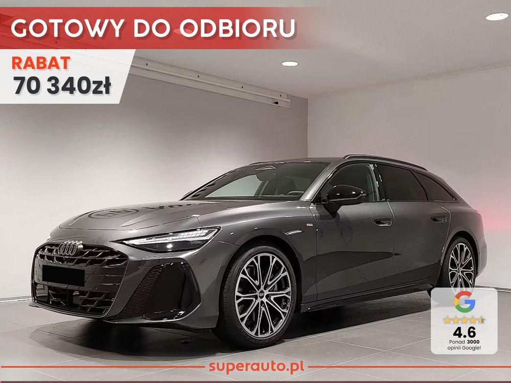 Audi A6 C9 (2025-) 40 TDI mHEV Quattro S Line S tronic 2026
