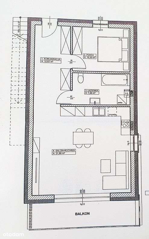 Urządzone 2 pokoje | nowe | wyposażone | Wadowice-12