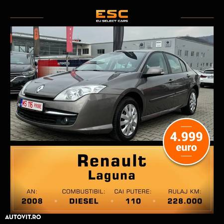 Renault Laguna 1.5dCi Expression - 1