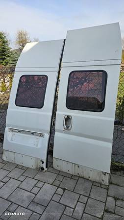 Fiat Ducato Drzwi tylne H3 214cm komplet - 2