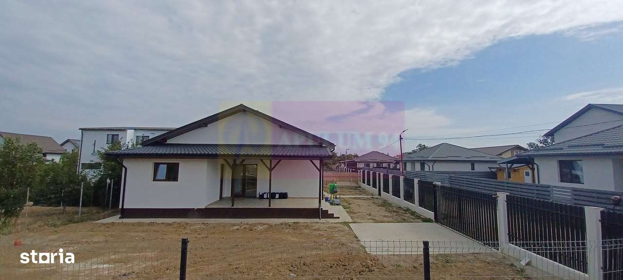Săbăreni, casă nouă tip parter, cu pod mansardabil - Imagine principală: 2/11