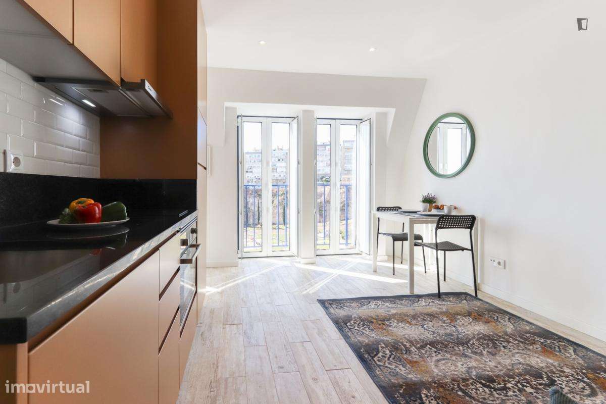 Estúdio - localizado em Ajuda Lisbon - Grande imagem: 5/18