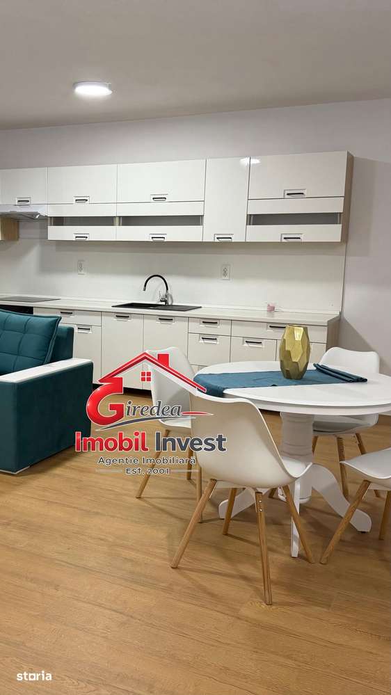 Ap.2 Camere |Bloc Nou cu Panouri Solare|Etaj 2 cu Lift|Mobilat|Utilat-3