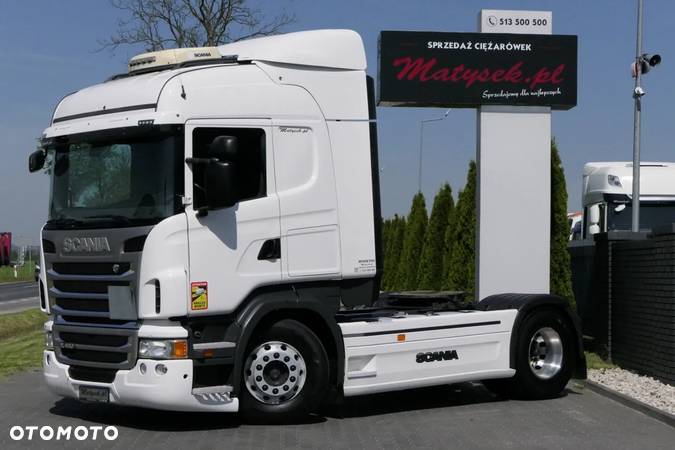 Scania R 480 / HIGHLINE / RETARDER / PEŁNY ADR / PDE  AD-BLUE  / I-PARK COOL / EURO 5 / - 2