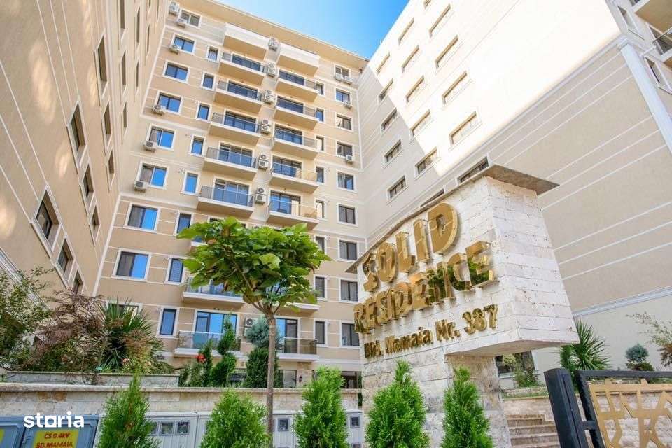 Studio de închiriat – Mamaia, Solid Residence 350€/lună - Imagine principală: 1/8