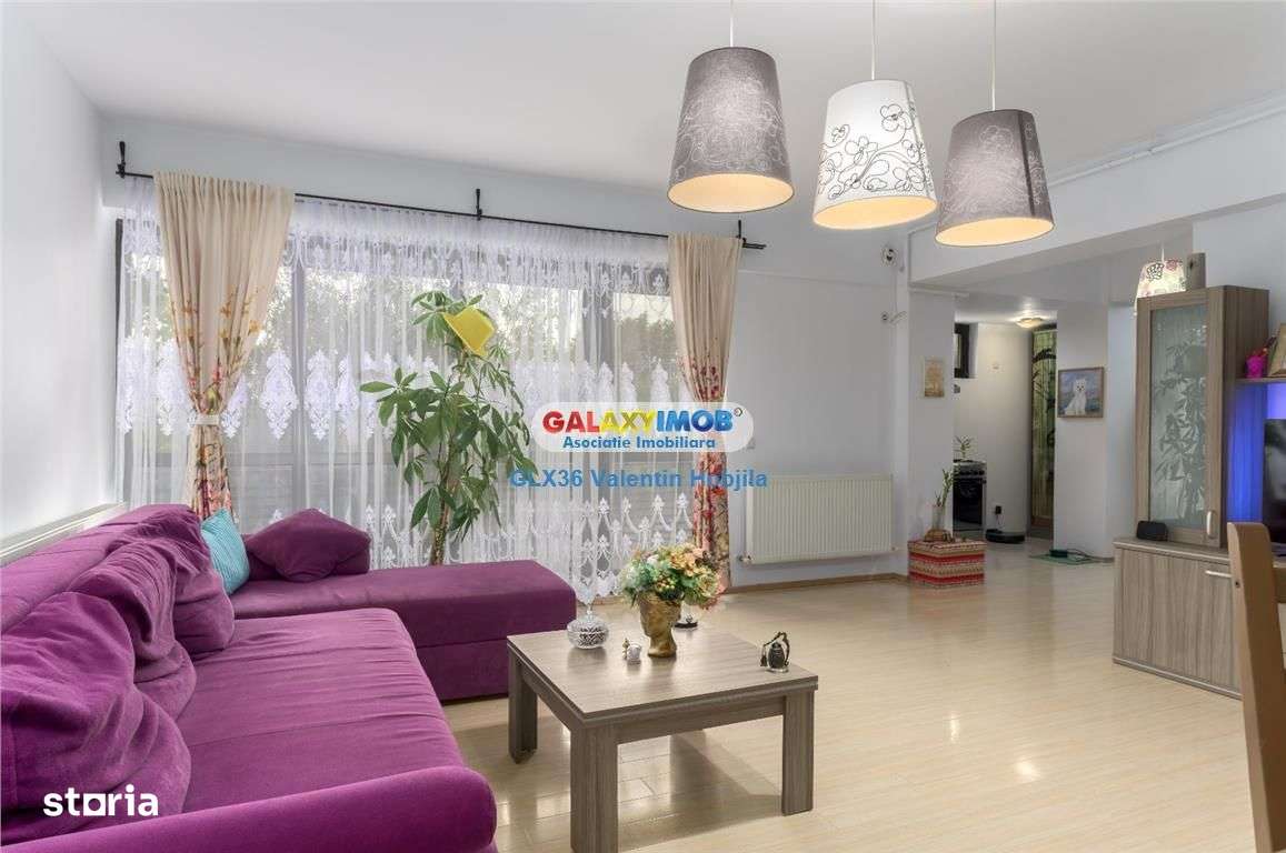 Vanzare apartament 89 mp Baneasa Jandarmerei mobilat etaj 1-1