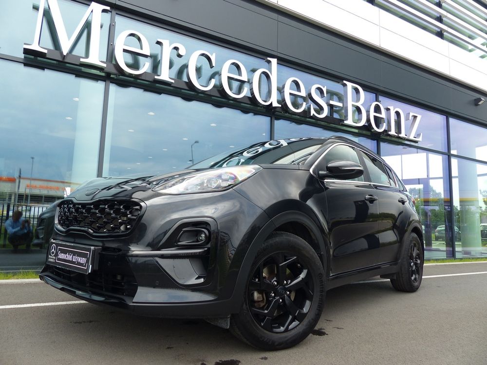 Kia Sportage IV 1.6 CRDI MHEV Black Edition 2WD DCT 2021