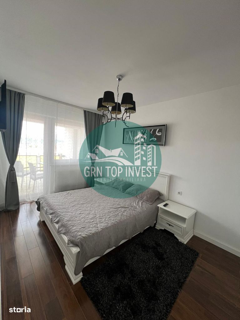 Apartament nou la prima inchiriere 2 camere terasa Mihai Viteazu