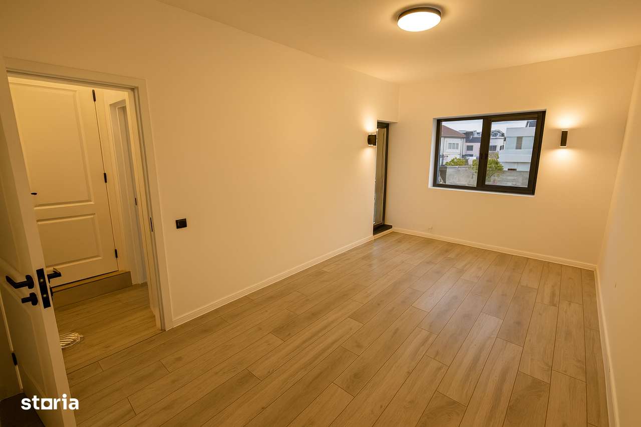 Ansamblu privat de case individuale unite, 4 camere, Comision 0-12