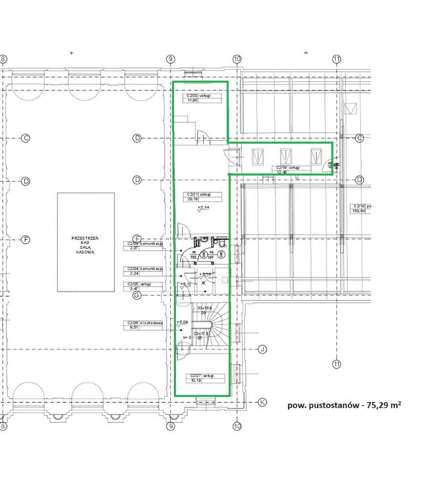 Lokal handlowo-usługowy, Dworzec PKP Przemyśl, Plac Legionów 2 - Pełny obrazek: 4/4