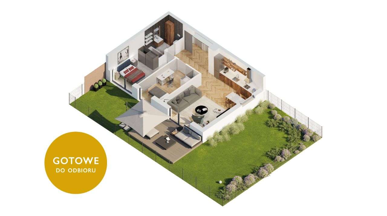 A1_0_M4, OGRÓD 98 m2, gotowe do odbioru! - Pełny obrazek: 2/9