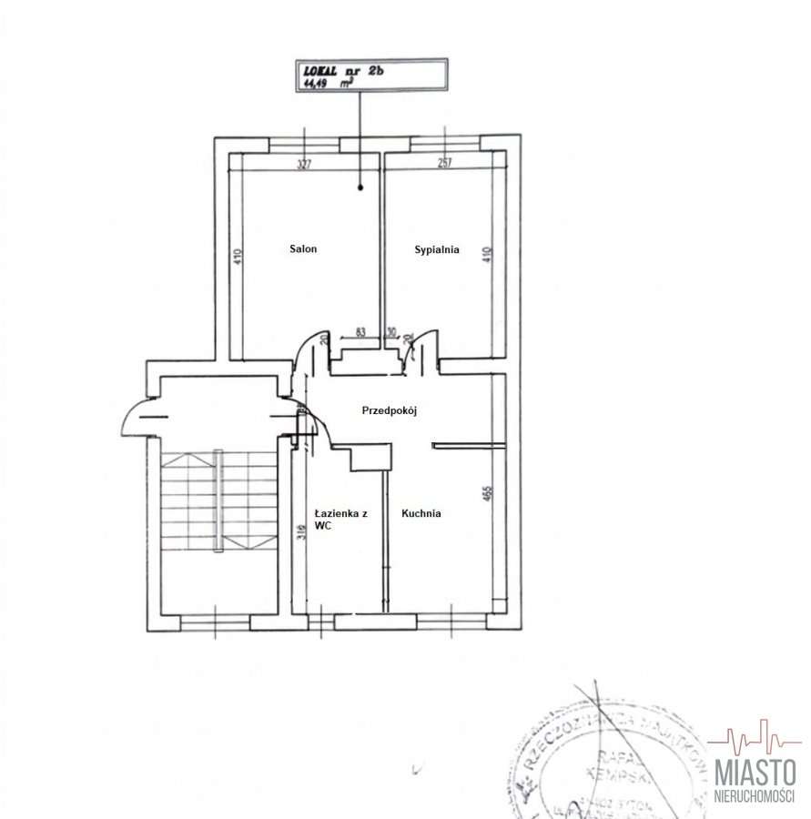 Wejdź i mieszkaj - piękne 44,5 m2 po remoncie-1