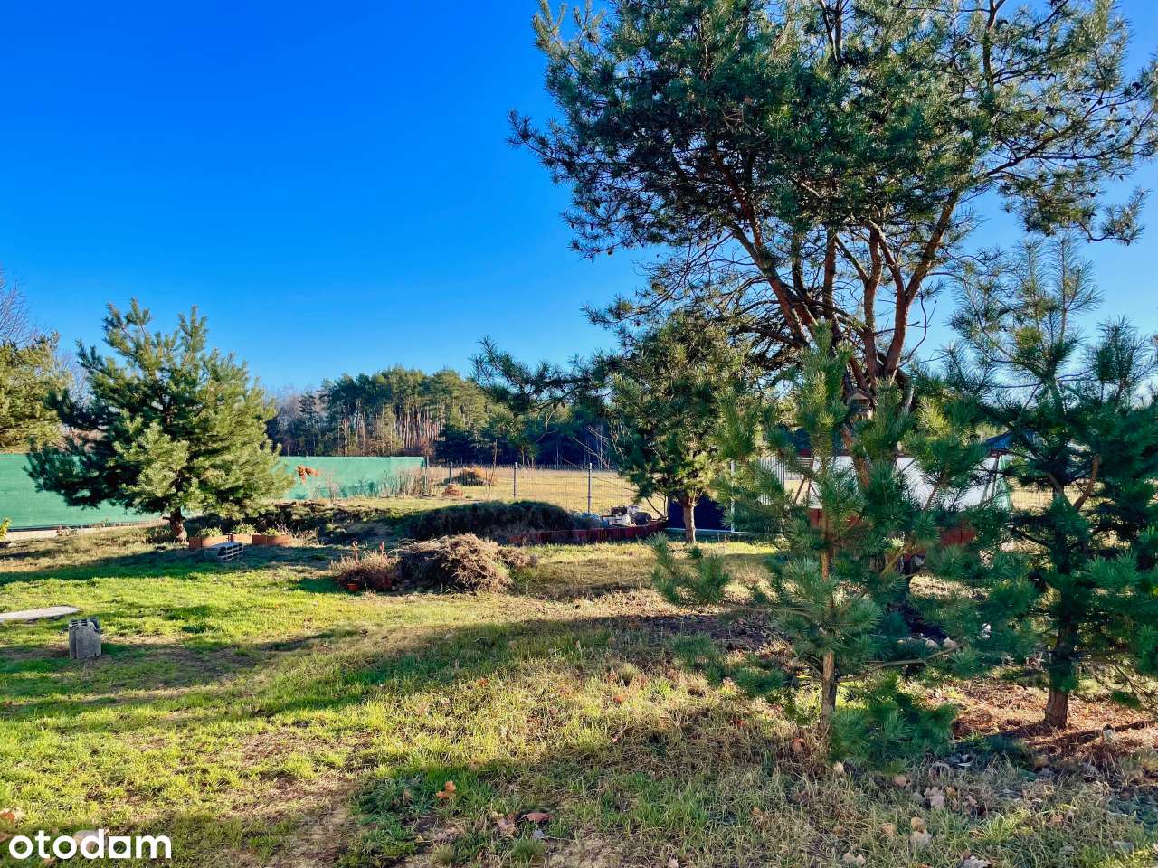 Dom parterowy z 2023r., ładna działka 1000 m2, dom oszczędny. 0% prow.-12