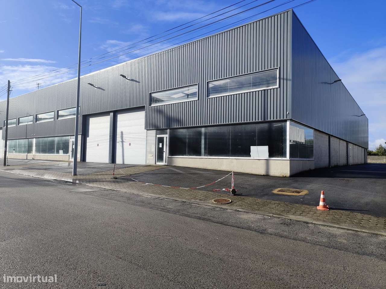 Pavilhão novo na Z.I. da Palhaça, Aveiro-15