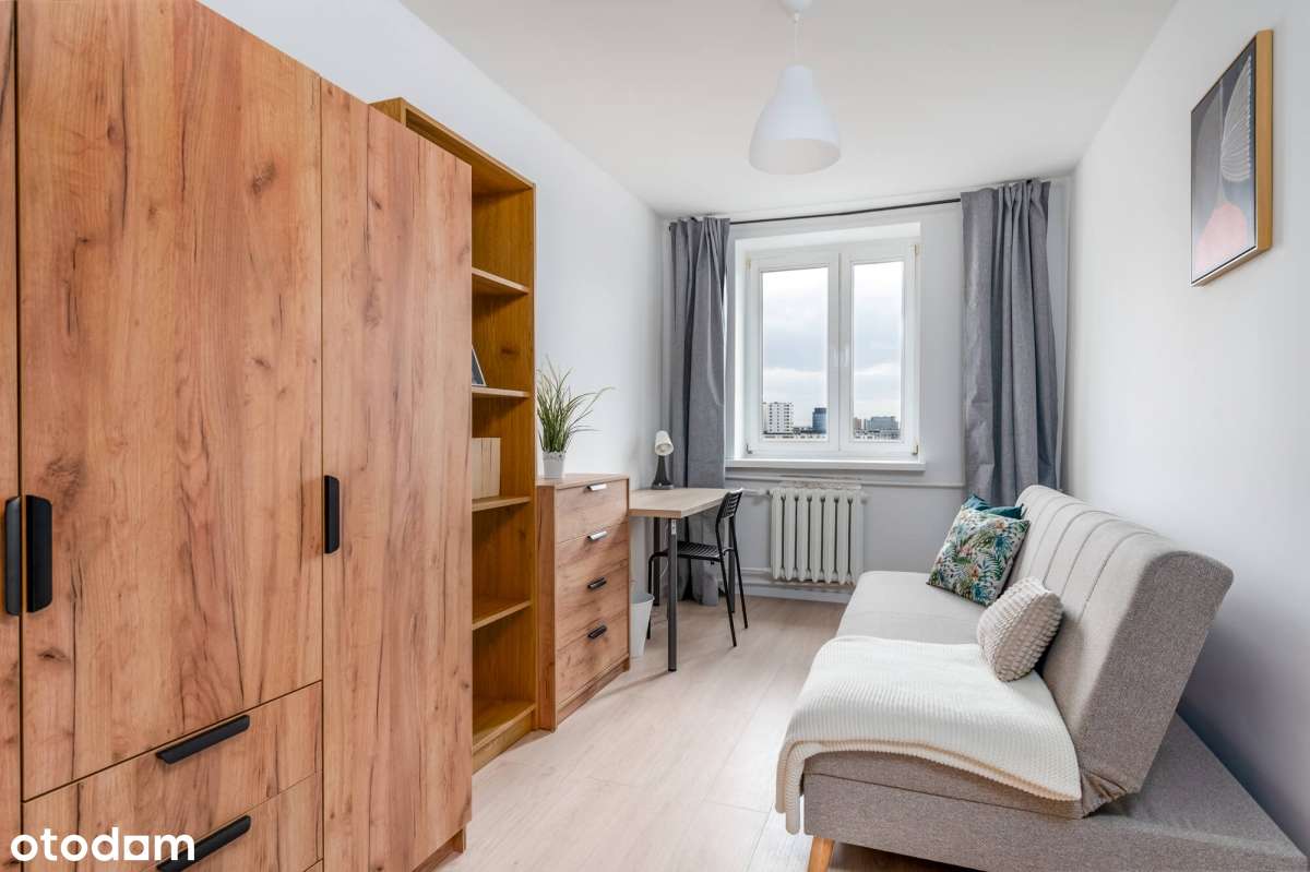 Komfortowy pokój (1) na Woli, ul. Leszno - Pełny obrazek: 2/11