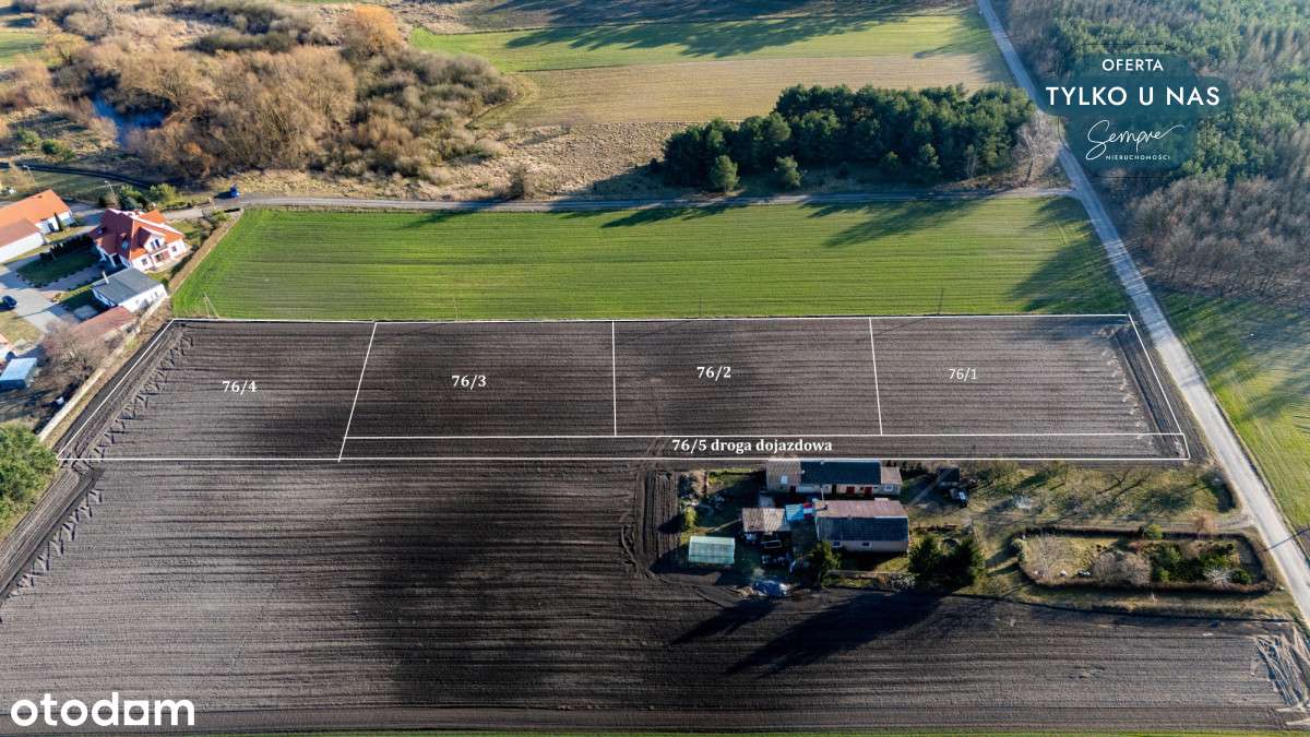 Działka w Łuszczewie z warunkami zabudowy-2