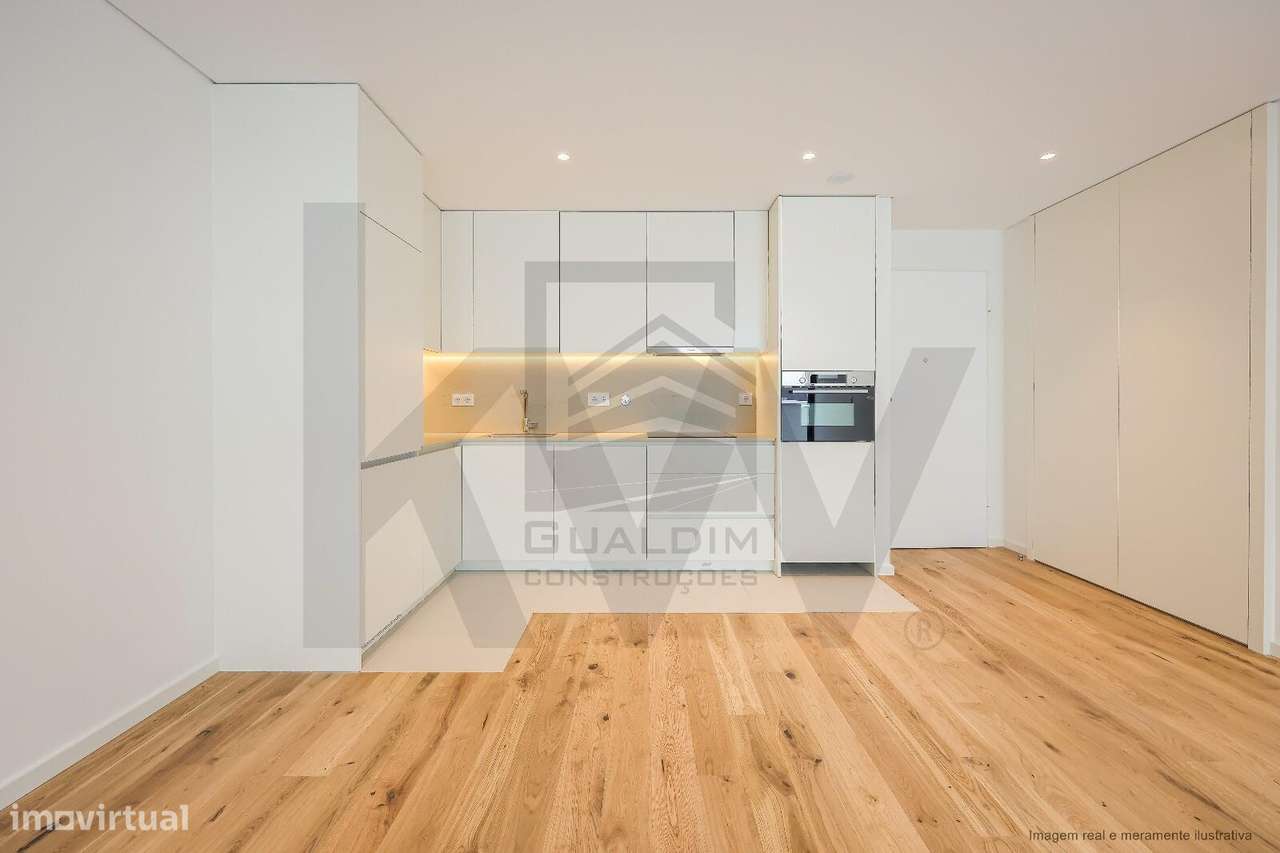 Apartamento T1 Agras Vision II nas Agras do Norte, Glória e Vera Cruz - Grande imagem: 5/23