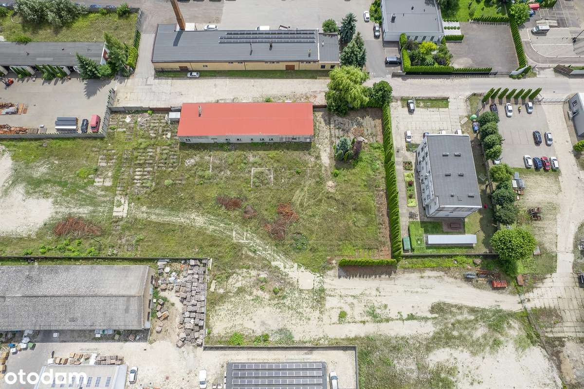 Budynek biurowo- socjalny + teren inwestycyjny 6.997 m2, Mogilno - Pełny obrazek: 5/20