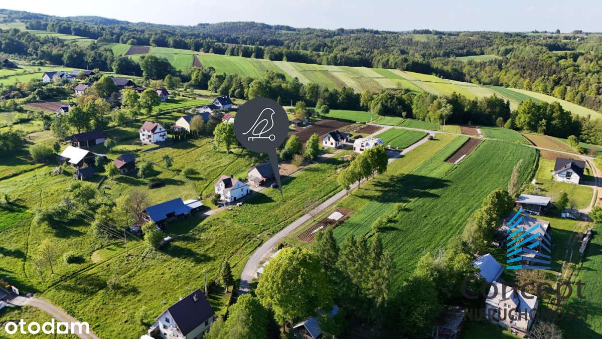 Lipnica Górna - działka budowlana 15,48 ara-1