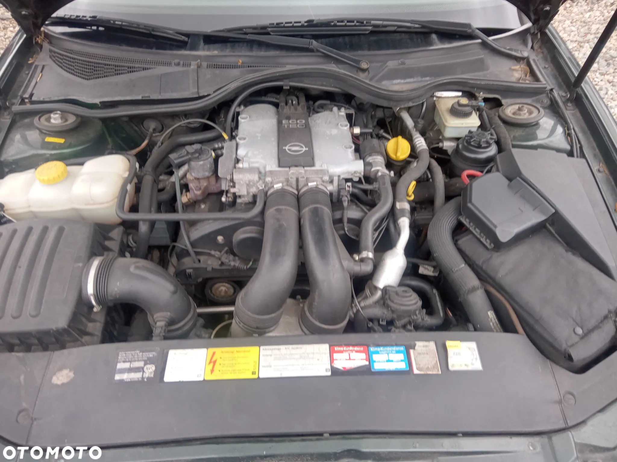 Opel omega 2.5 V6 benzyna automat 150 tys km silnik skrzynia maska zderzaki drzwi lampy fotele - 2