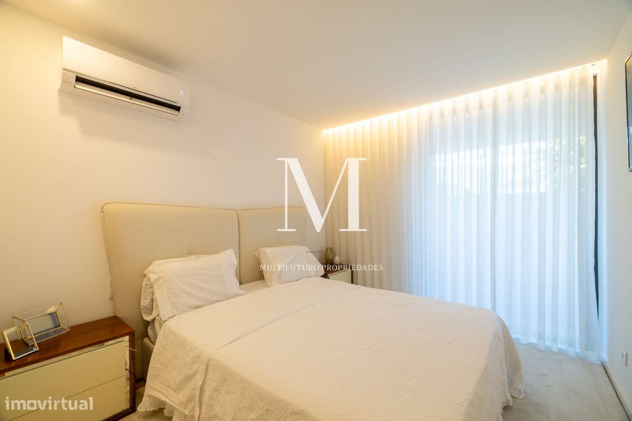 Apartamento T3 | Terraço | Varandas | Garagem | Praia-6