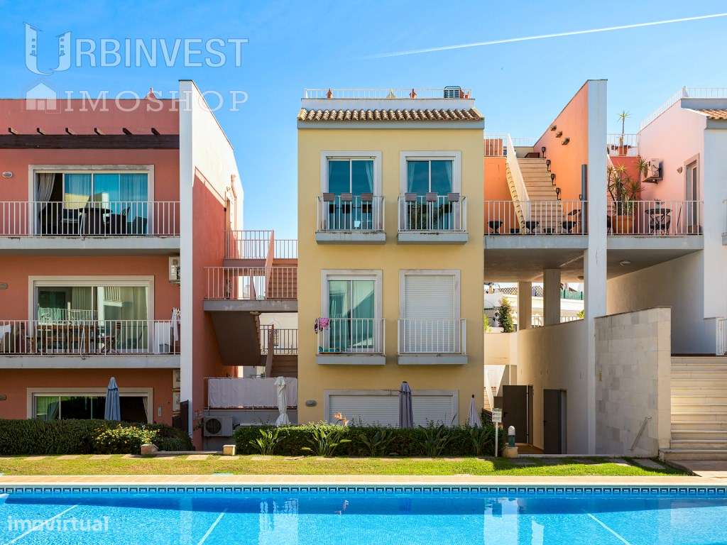 Apartamento T1 com Terraço de Cobertura em Vilamoura, Algarve - Grande imagem: 2/15