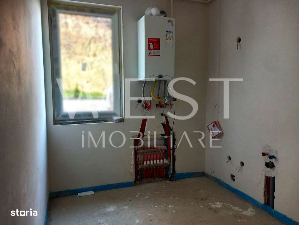 Apartament 1 camera | 35MP UTIL | Bloc NOU | zona TEILOR | Semifinisat - Imagine principală: 4/5