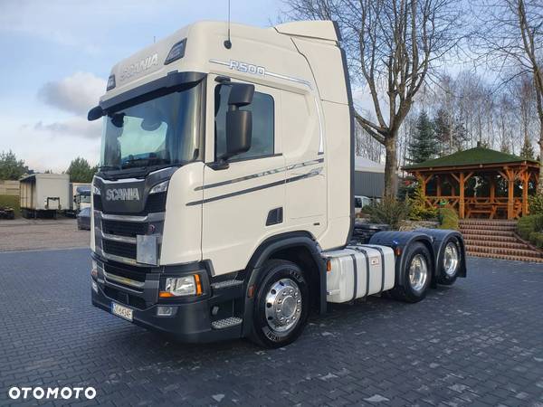 Scania R500 6x2 Hydraulika Retarder Salon Polska - 2