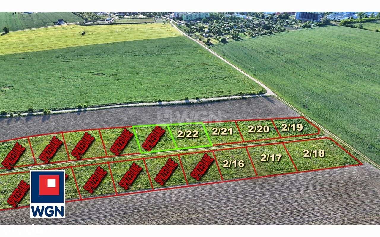 Atrakcyjne działki budowlane pod Wawrowem - Pełny obrazek: 4/9