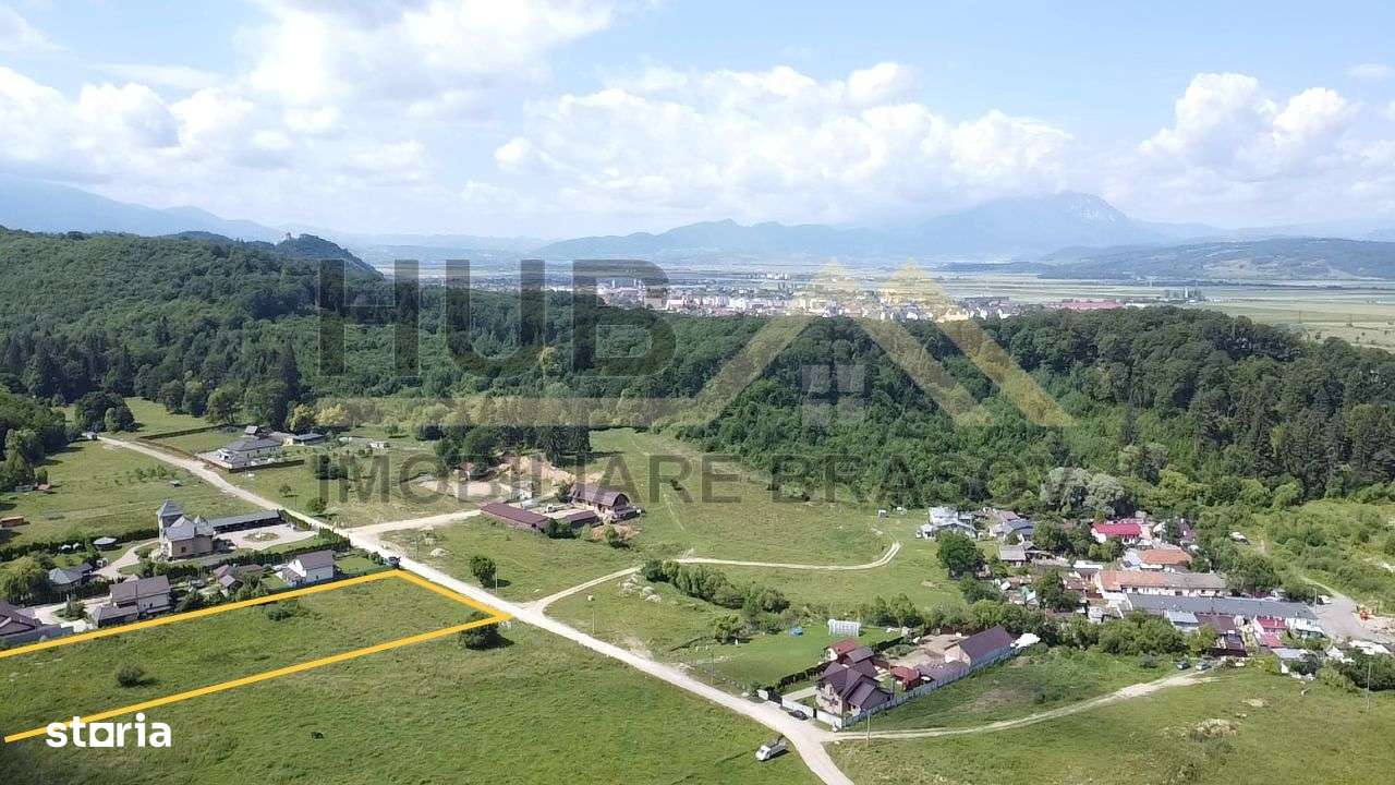 De vanzare Teren Cristian | PUZ Aprobat | Utilitati | 5.358mp - Imagine principală: 5/15