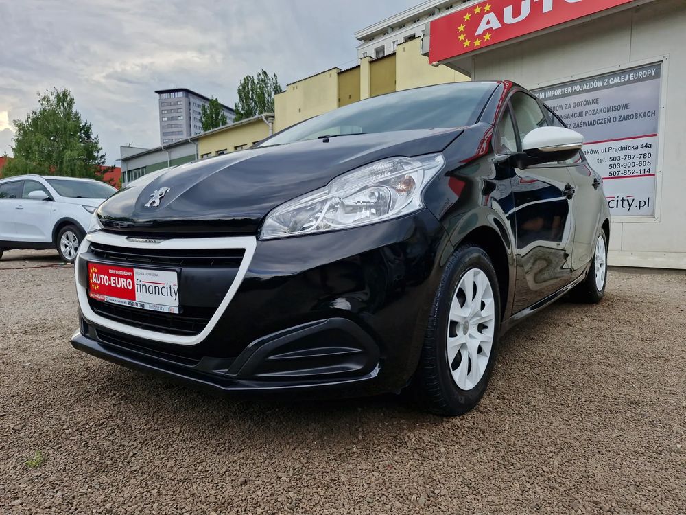 Peugeot 208 I PureTech 82 Urban Move 2017