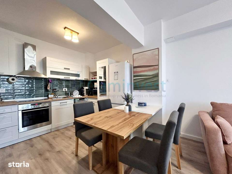 Apartament nou mobilat si utilat,Nufărul,Oradea, Bihor,Gaminvest,V4395-1