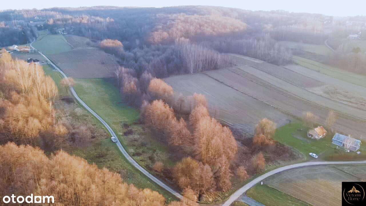 Działka widokowa 47 ary – Wrocanka, gmina Tarnowiec.-8