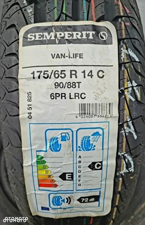 1x Semperit Van-Life 175/65R14C 90/88T L41A - 3