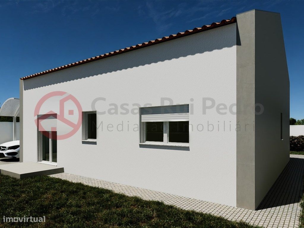 Moradia isolada térrea T3 com quintal amplo, em Muge, Salvaterra de... - Grande imagem: 1/21