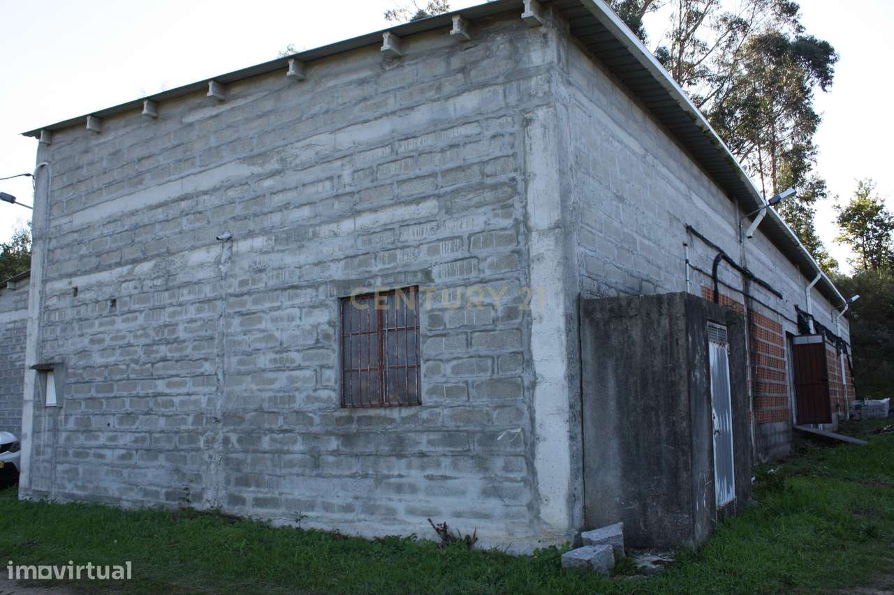 Armazém com 600 m2, em Ponte da Barca - Grande imagem: 4/24