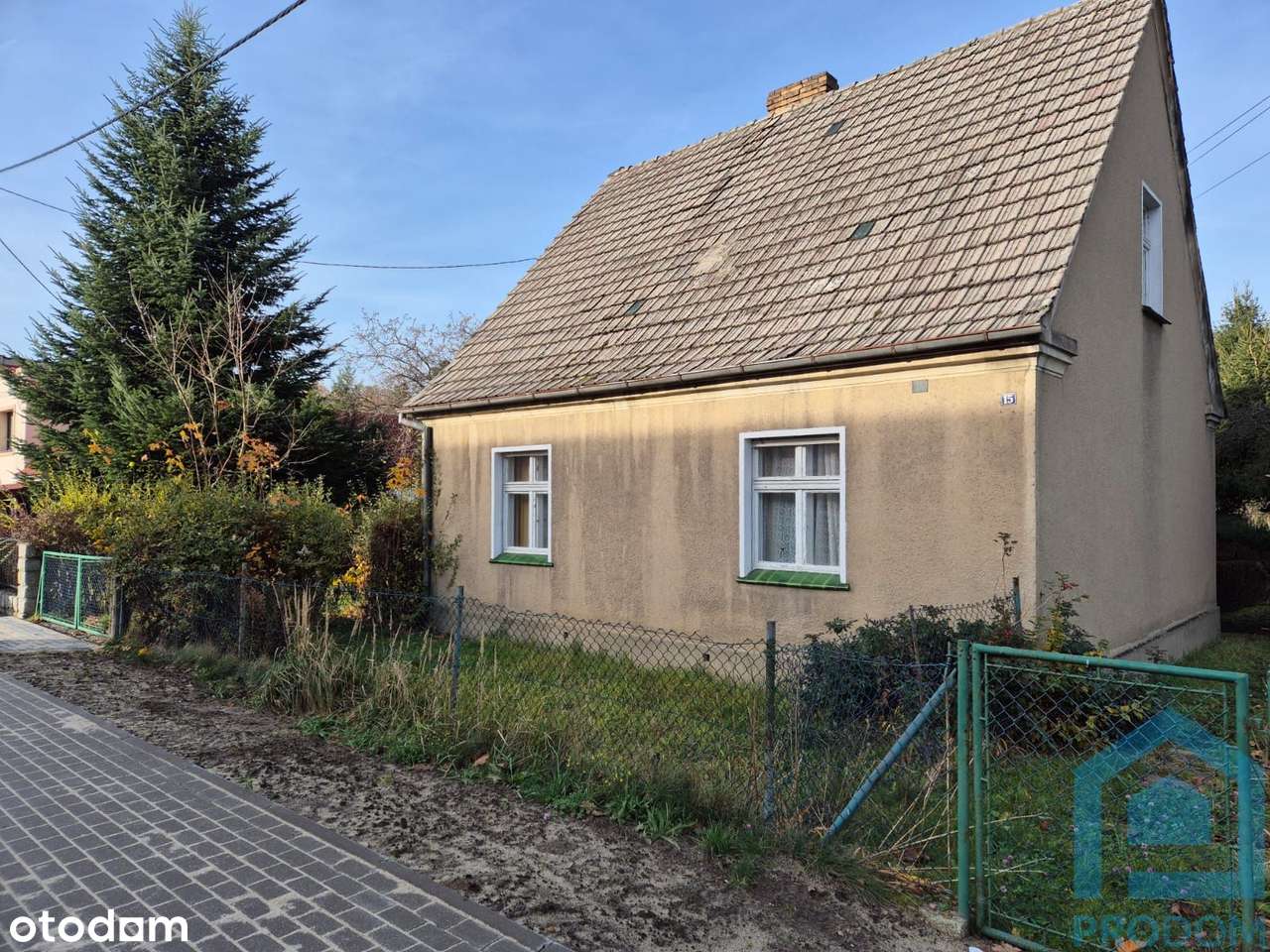 Urokliwy domek poniemiecki – Nowe Czaple, blisko granicy z Niemcami-1