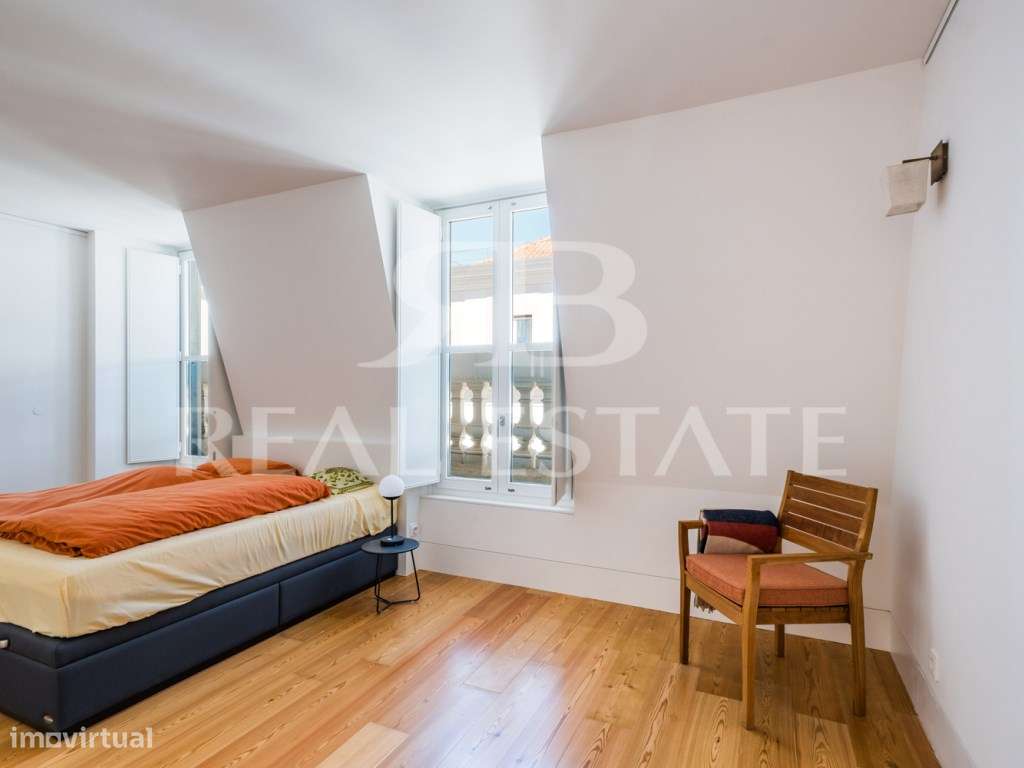 CHIADO T3 + VISTA RIO + 2 LUGARES DE ESTACIONAMENTO - CHIADO - cent...-25