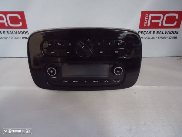 Auto Radio CD Smart Fortwo - 2