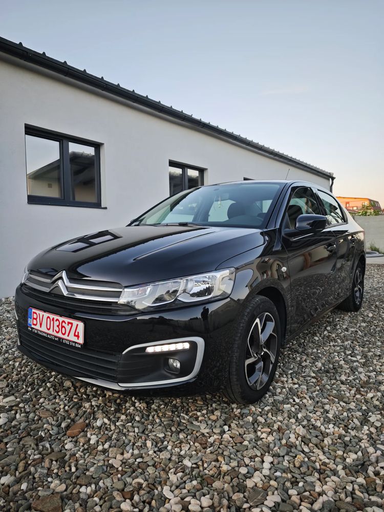 Citroën C-Elysée II [2012 - Prezent] 1.2 PureTech BVM Feel 2019