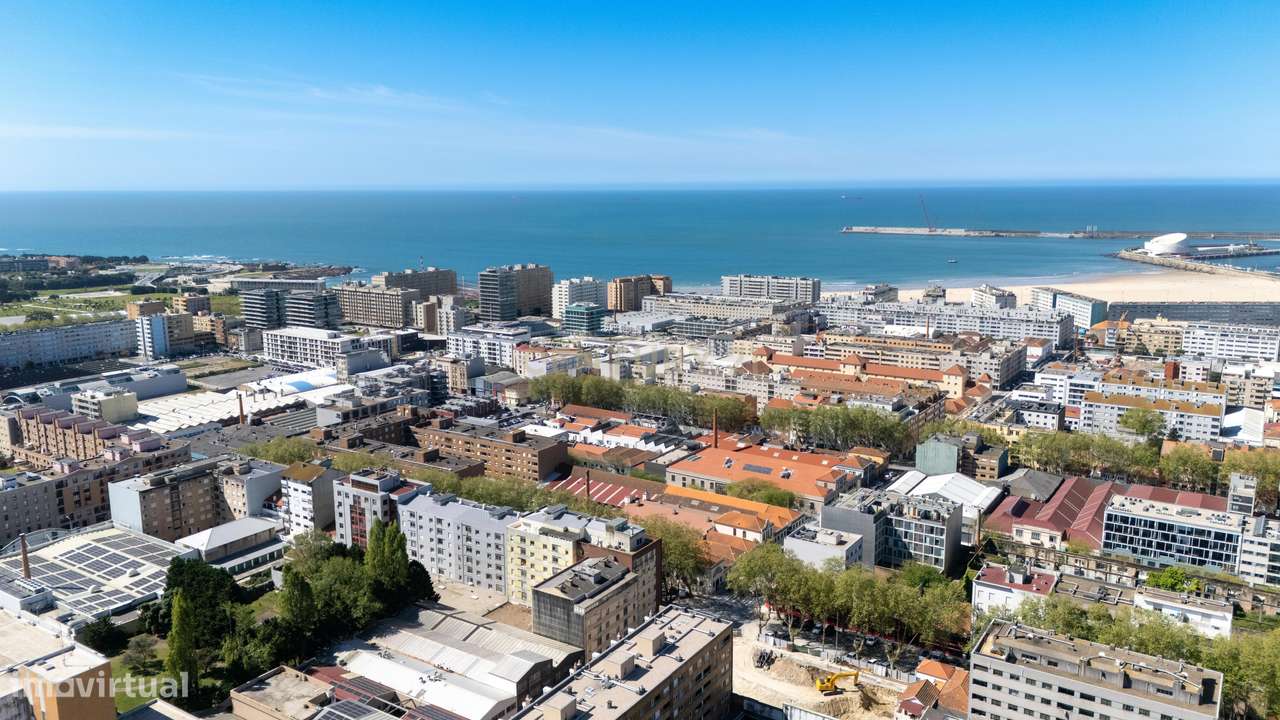 T2 com Vista Mar no 6.º Andar | Matosinhos Sul-27