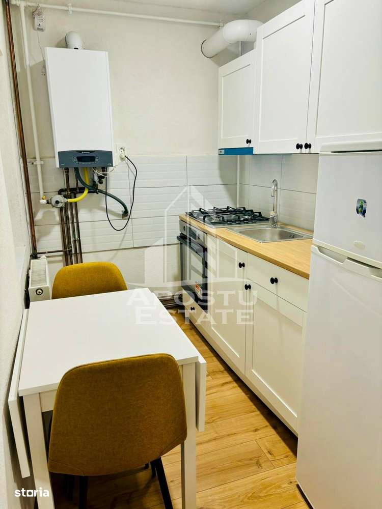 Apartament cu 1 camera, centrala proprie, zona Lipovei - Imagine principală: 5/6