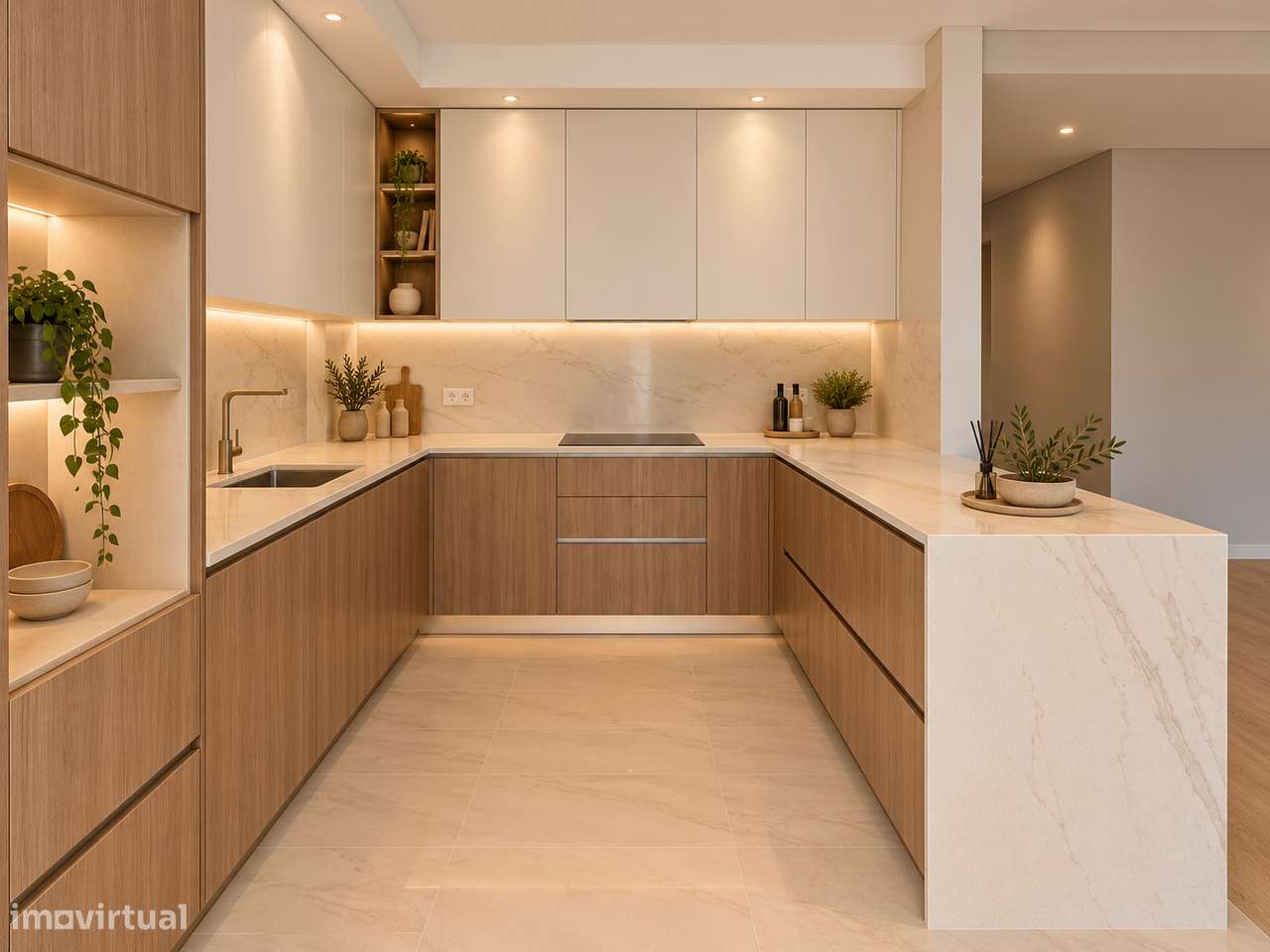 Apartamento T2 Novo-3