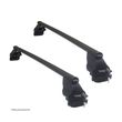 Set bare transversale portbagaj din otel marca Twinny Load TL S32 pentru Opel Zafira B 2008-2011 MPV, kit complet cu bare, suporti si antifurt cu cheie - 1