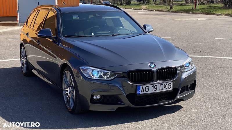 BMW Seria 3 325d Aut. M Sport - 12