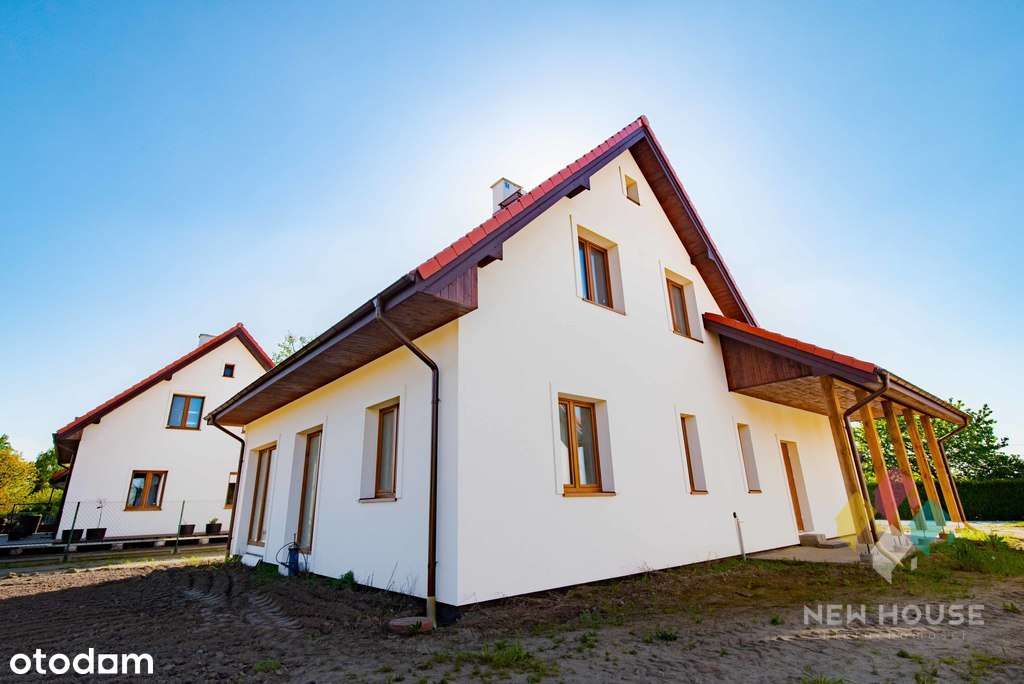 Nikielkowo, dom w stanie surowym zamkniętym, 140m2 - Pełny obrazek: 4/20